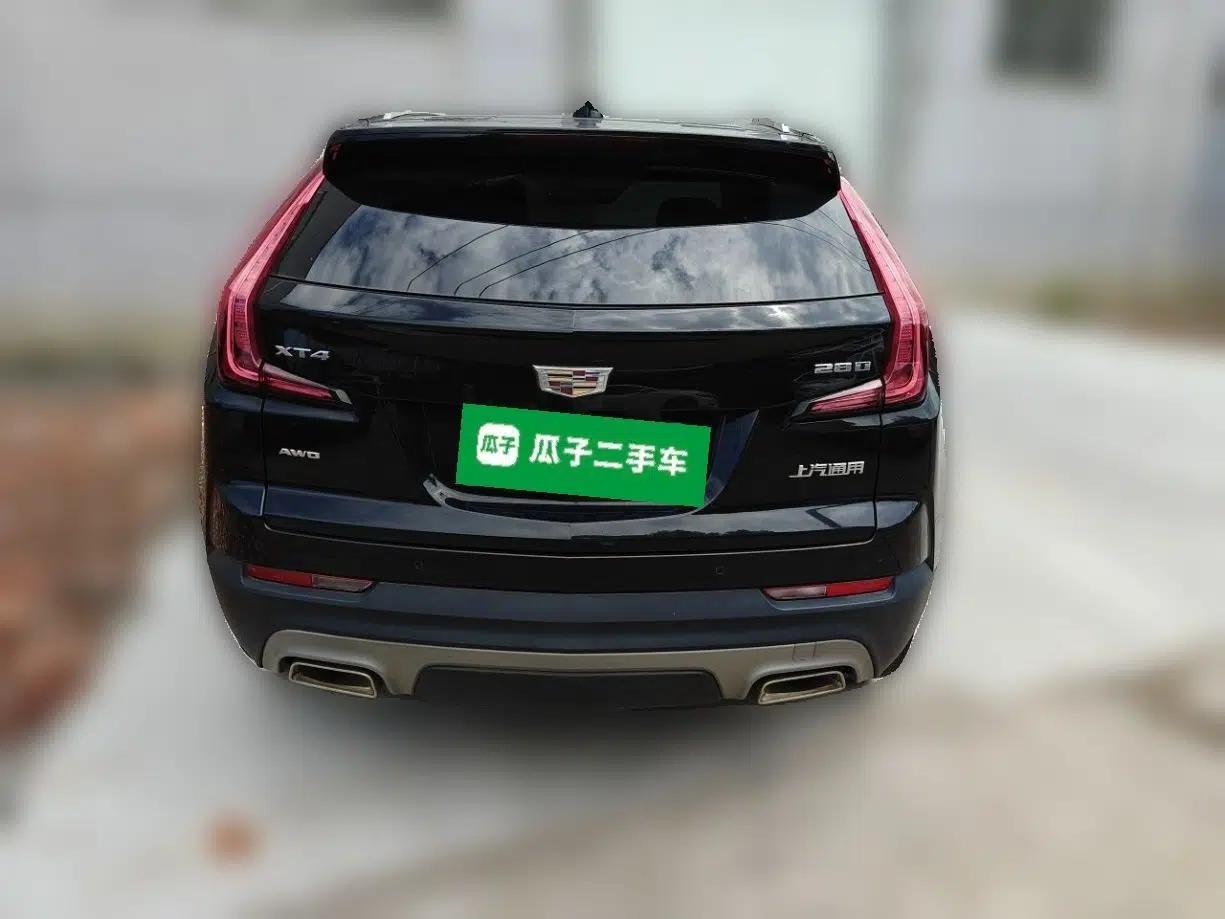 Cadillac XT4 2020 Revised Version 28T Two-Wheel Drive Leading Edition — миниатюра 5
