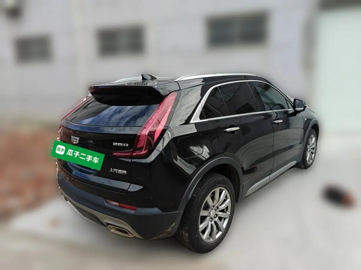 Cadillac XT4 2020 Revised Version 28T Two-Wheel Drive Leading Edition — миниатюра 6