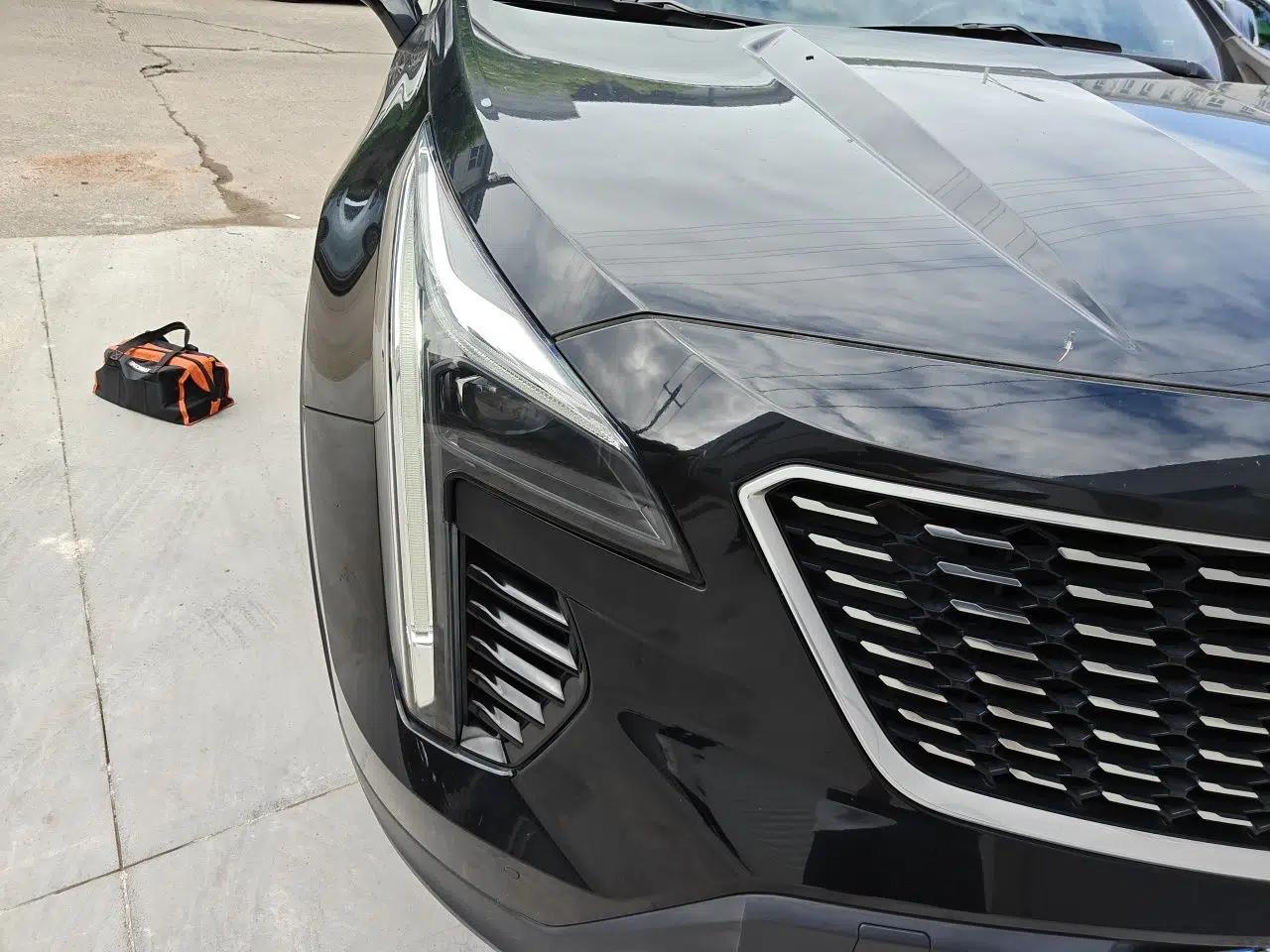 Cadillac XT4 2020 Revised Version 28T Two-Wheel Drive Leading Edition — миниатюра 7