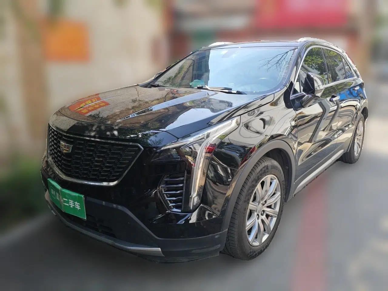 Cadillac XT4 2021 28T Two-Wheel Drive Leading Version — миниатюра 1
