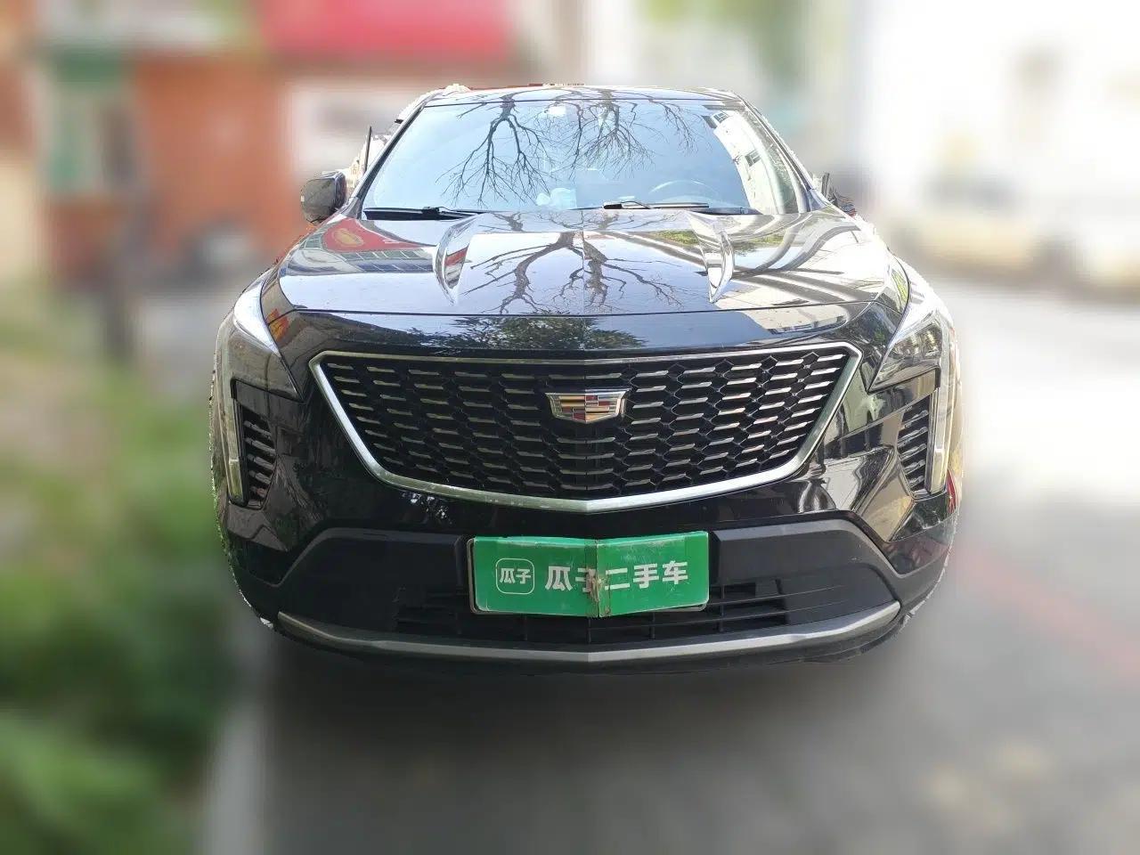 Cadillac XT4 2021 28T Two-Wheel Drive Leading Version — миниатюра 2