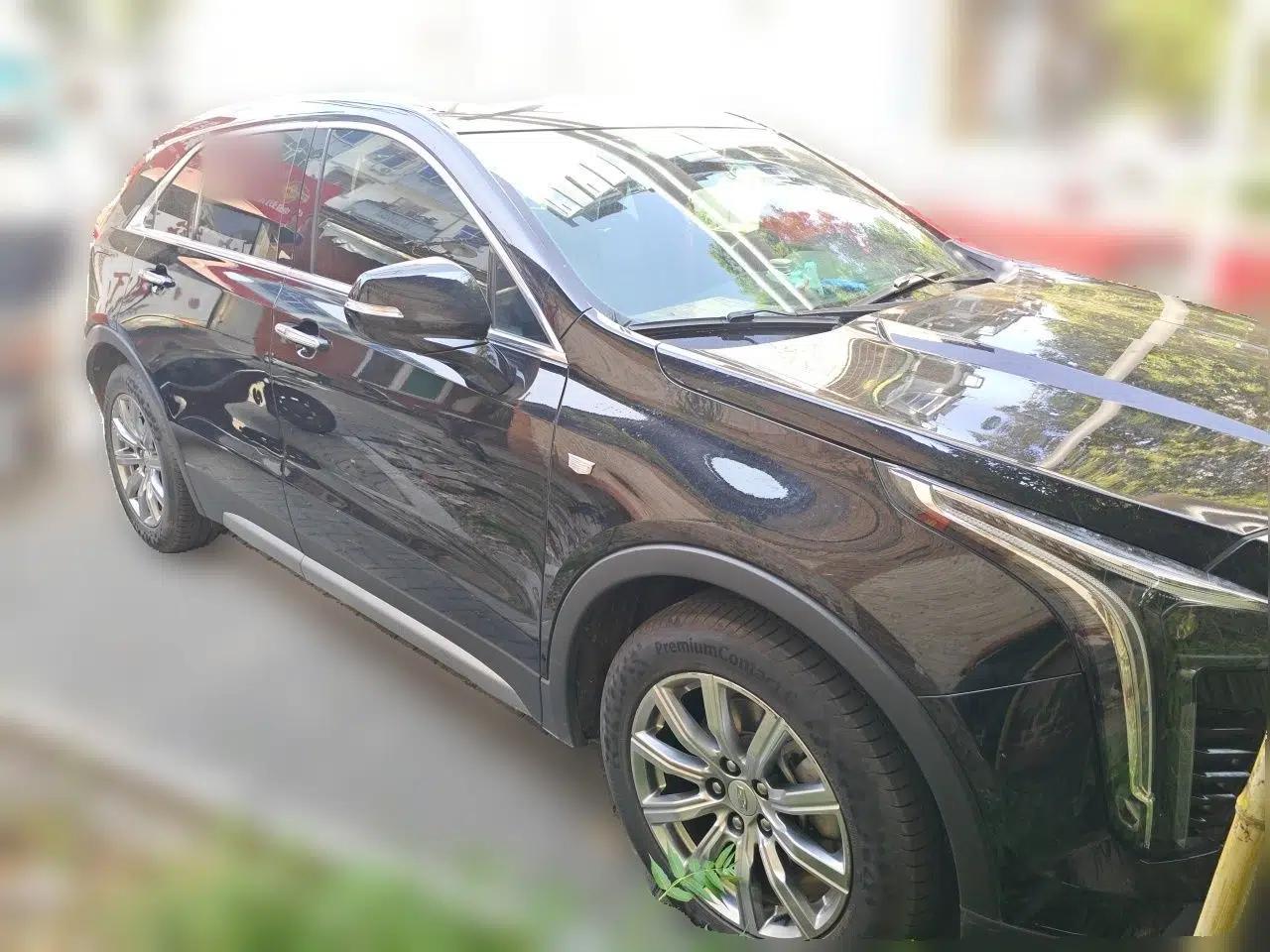 Cadillac XT4 2021 28T Two-Wheel Drive Leading Version — миниатюра 3