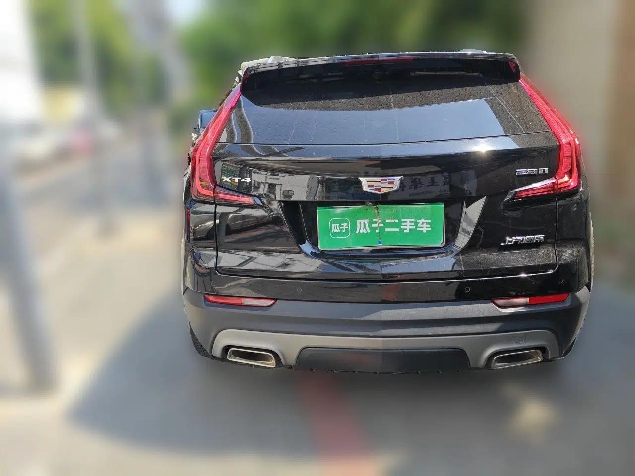 Cadillac XT4 2021 28T Two-Wheel Drive Leading Version — миниатюра 5