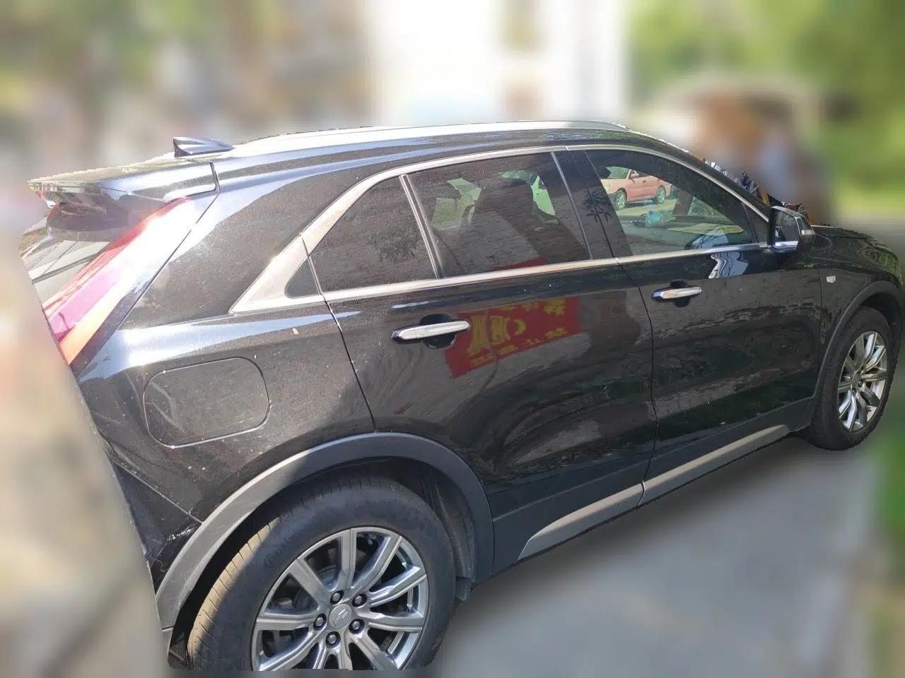 Cadillac XT4 2021 28T Two-Wheel Drive Leading Version — миниатюра 6