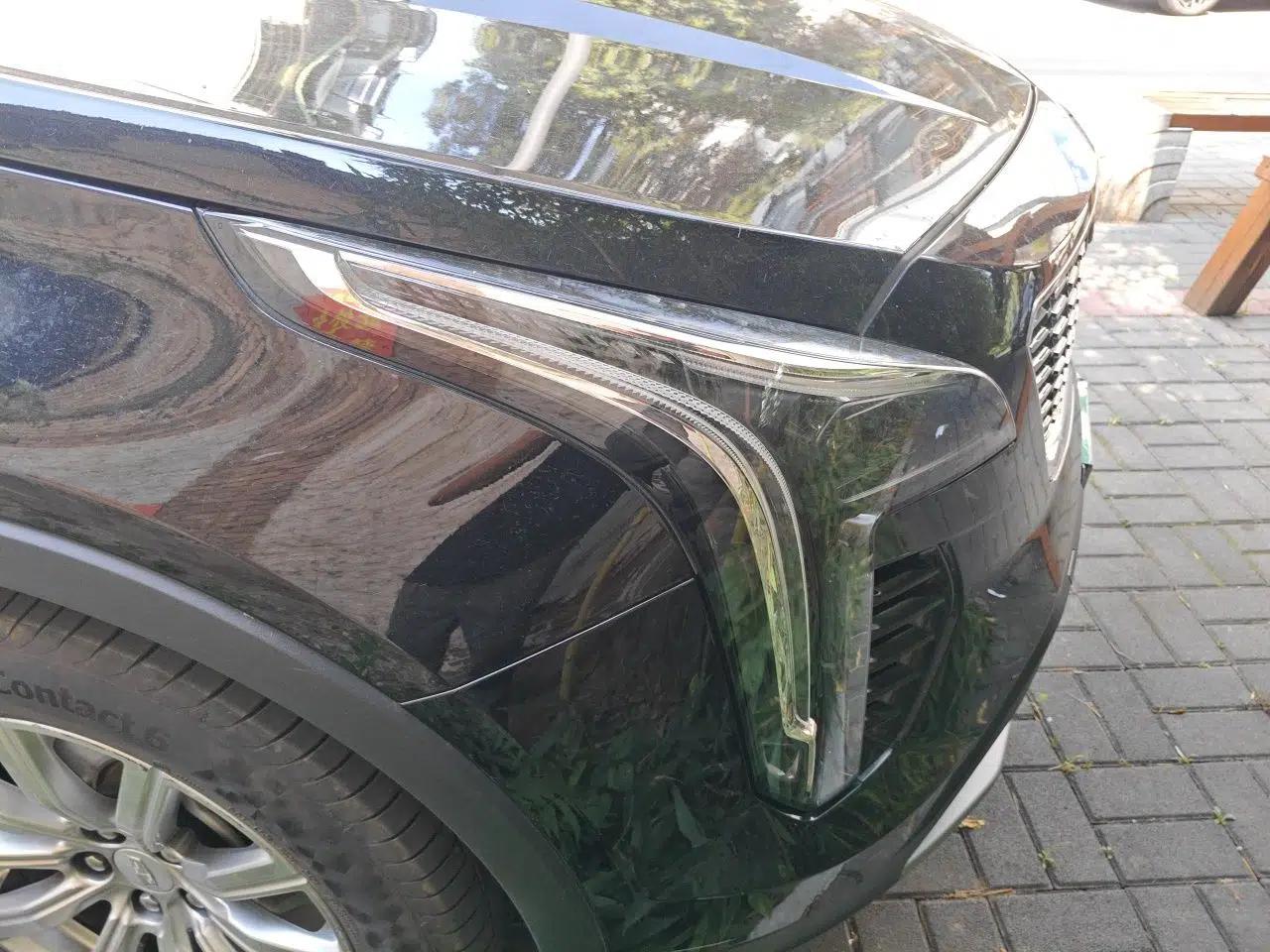 Cadillac XT4 2021 28T Two-Wheel Drive Leading Version — миниатюра 7