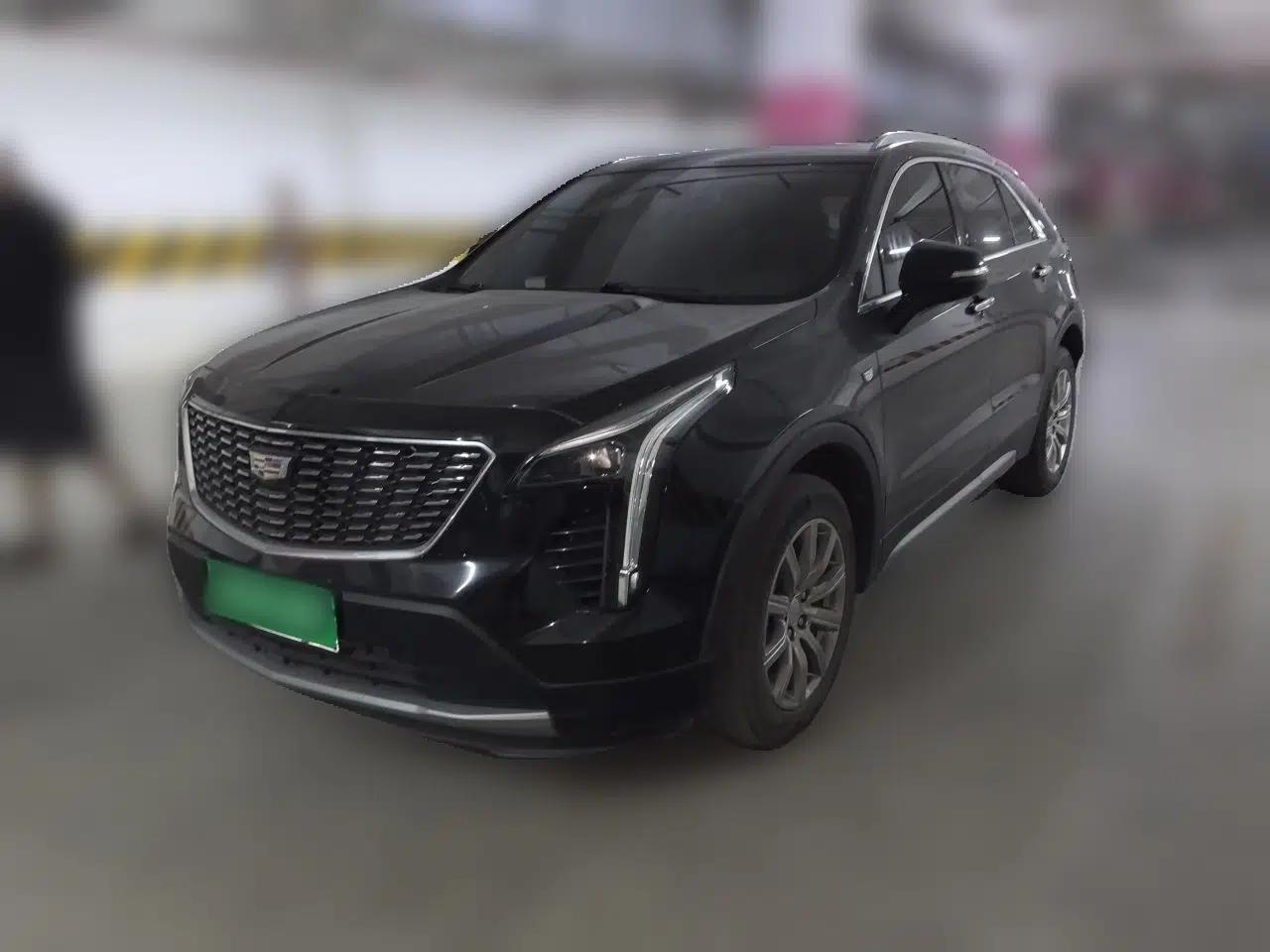 Cadillac XT4 2021 28T Two-Wheel Drive Leading Version — миниатюра 1