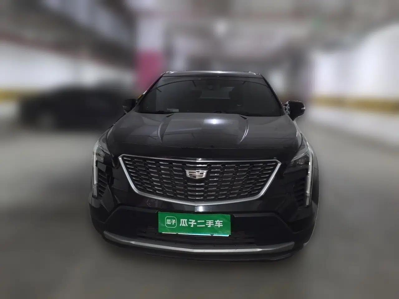 Cadillac XT4 2021 28T Two-Wheel Drive Leading Version — миниатюра 2