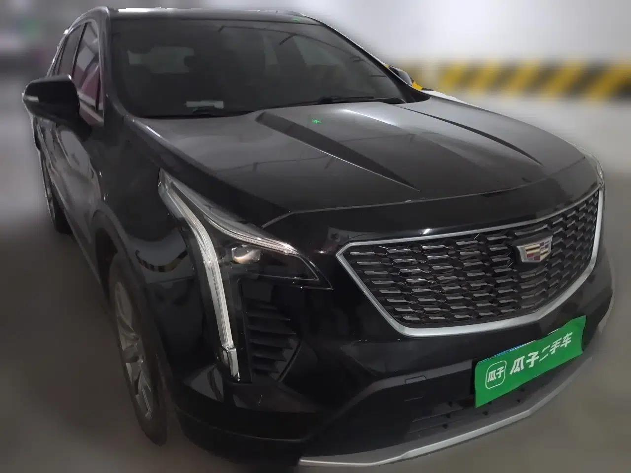Cadillac XT4 2021 28T Two-Wheel Drive Leading Version — миниатюра 3