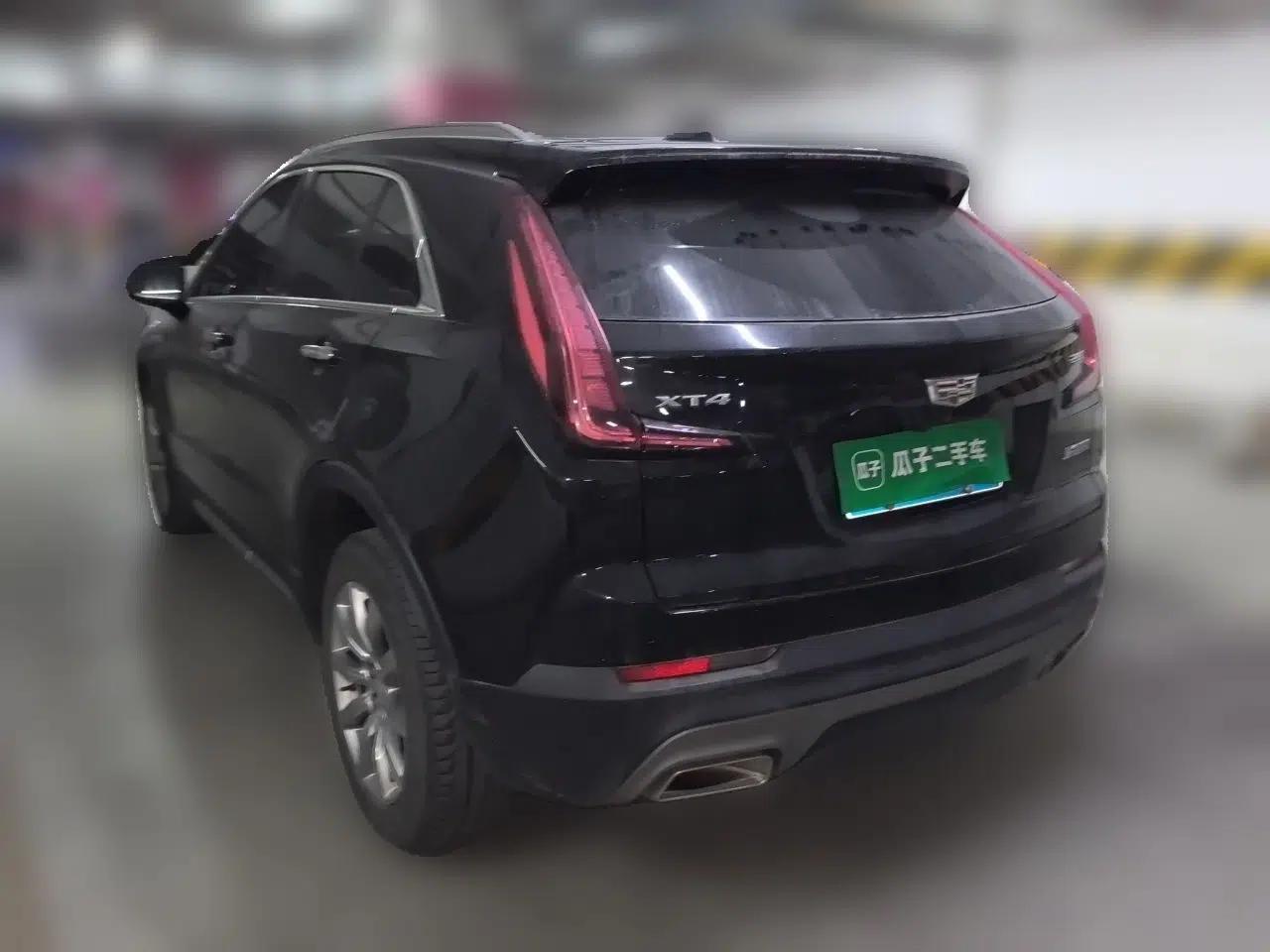 Cadillac XT4 2021 28T Two-Wheel Drive Leading Version — миниатюра 4