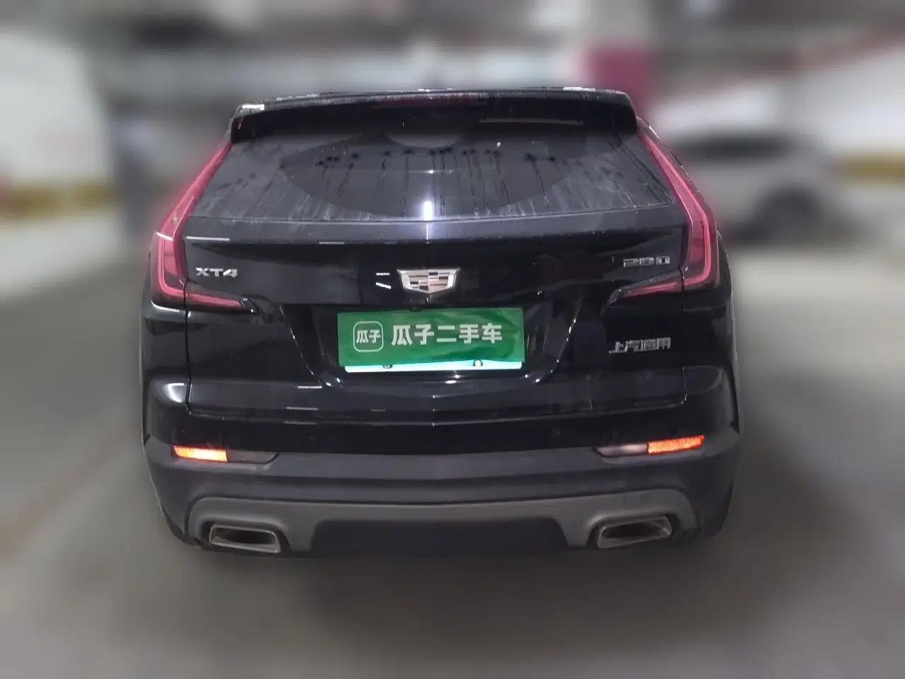 Cadillac XT4 2021 28T Two-Wheel Drive Leading Version — миниатюра 5