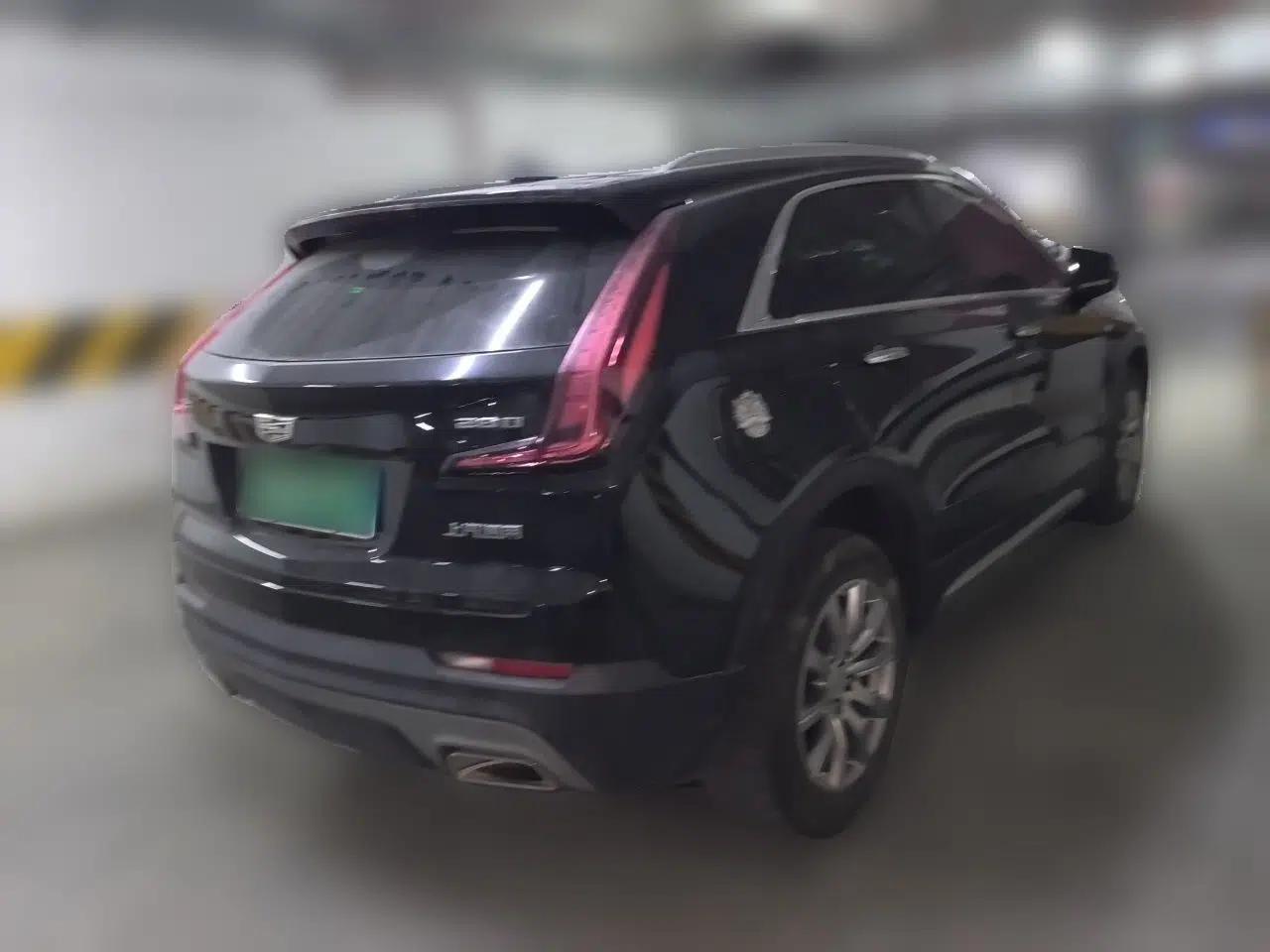 Cadillac XT4 2021 28T Two-Wheel Drive Leading Version — миниатюра 6