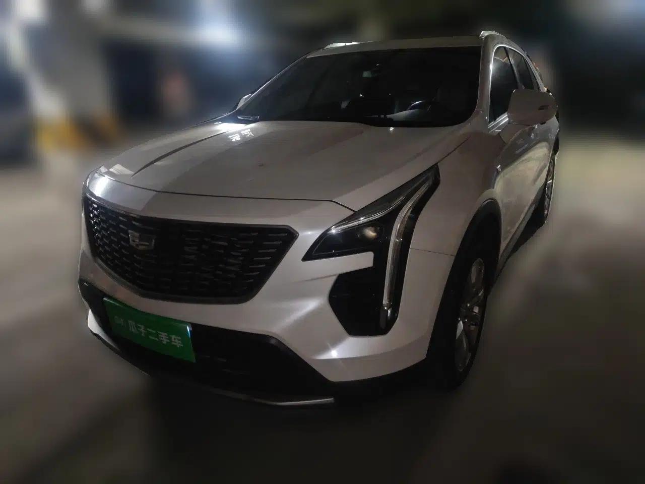 Cadillac XT4 2018 28T Two-Wheel Drive Leading Version — миниатюра 1