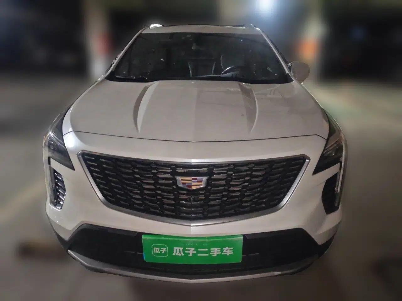 Cadillac XT4 2018 28T Two-Wheel Drive Leading Version — миниатюра 2