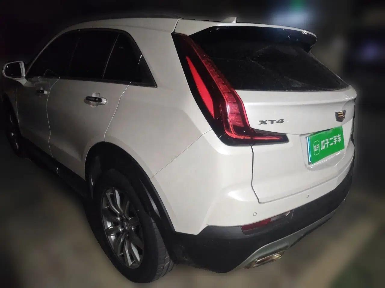 Cadillac XT4 2018 28T Two-Wheel Drive Leading Version — миниатюра 4