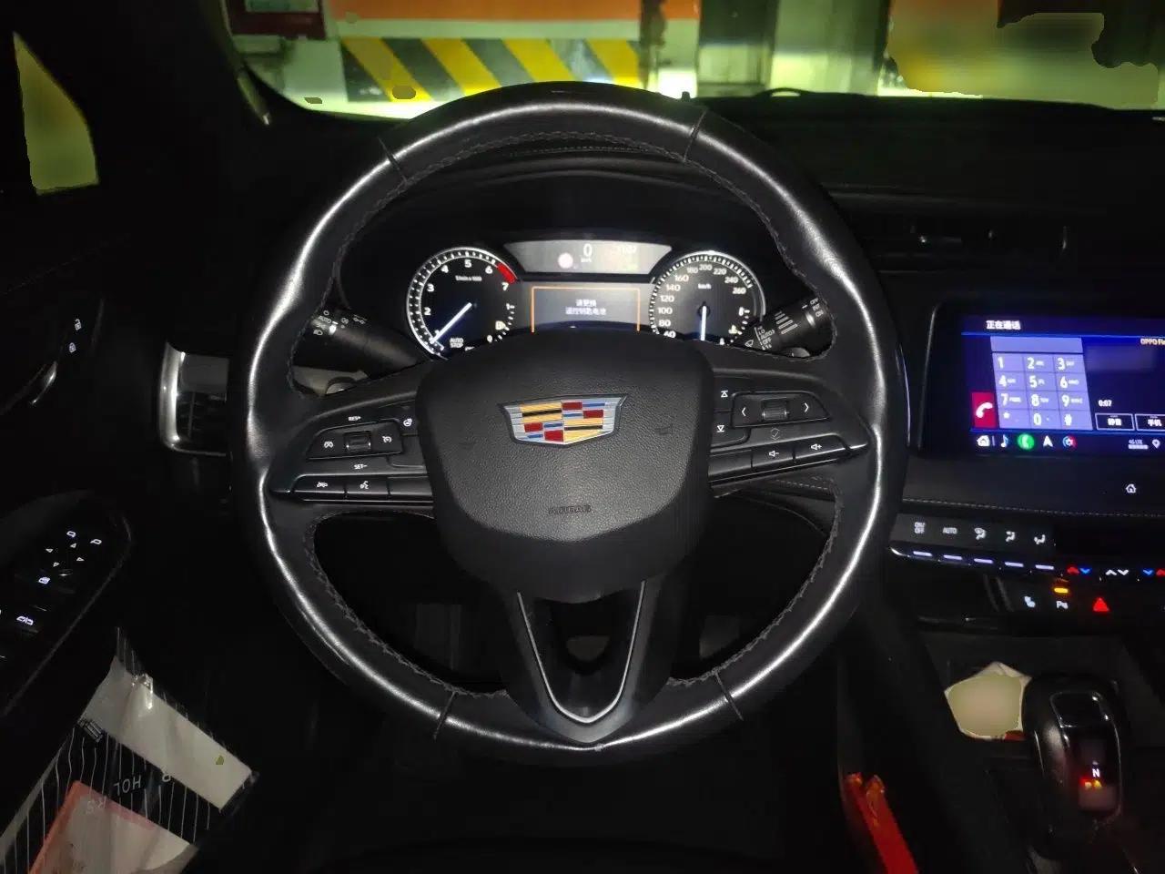 Cadillac XT4 2018 28T Two-Wheel Drive Leading Version — миниатюра 10