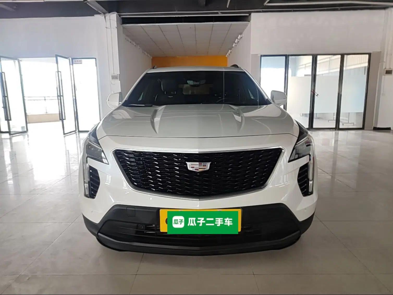 Cadillac XT4 2022 28T Four-Wheel Drive Platinum Edition — миниатюра 2