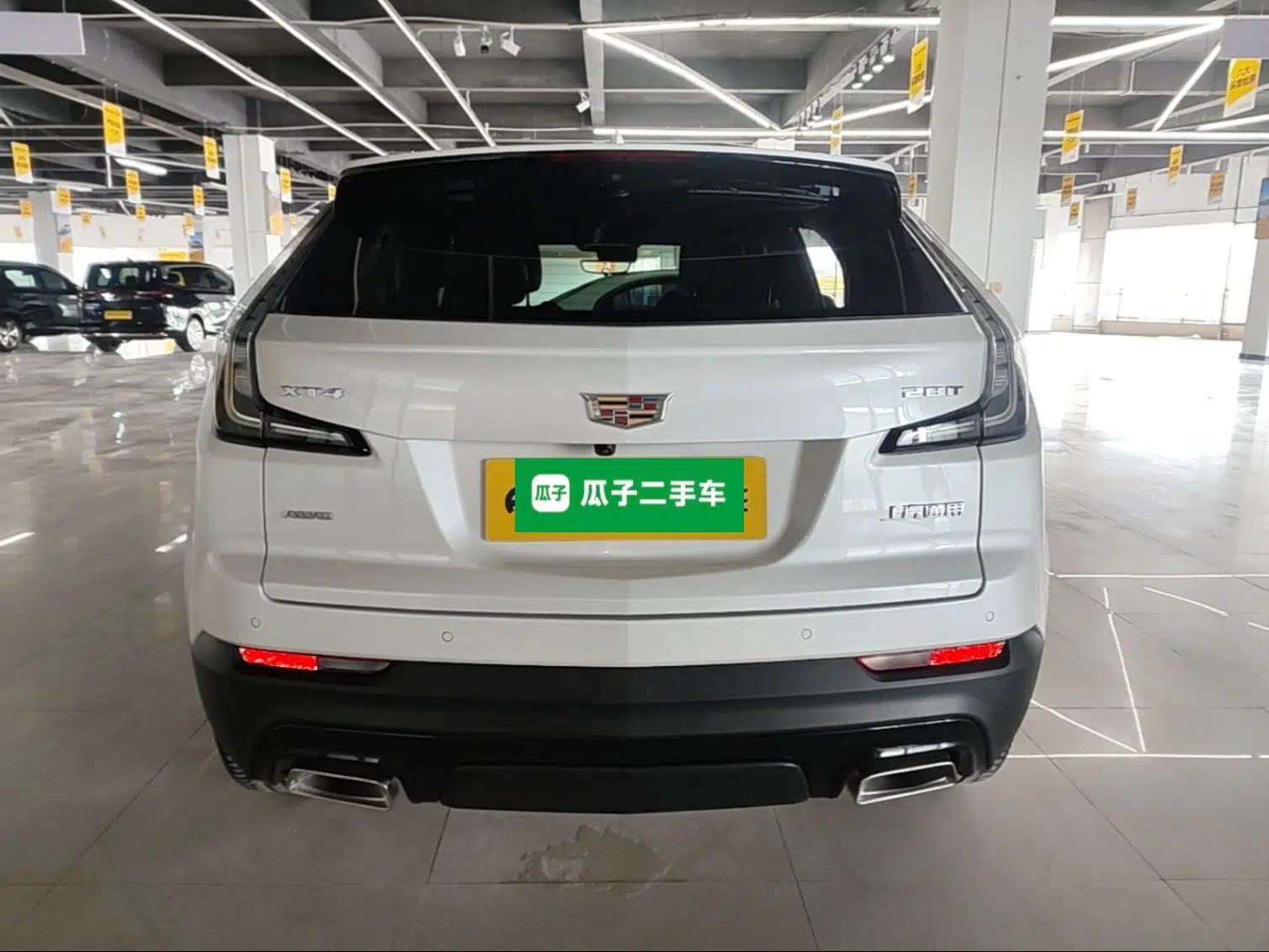Cadillac XT4 2022 28T Four-Wheel Drive Platinum Edition — миниатюра 5