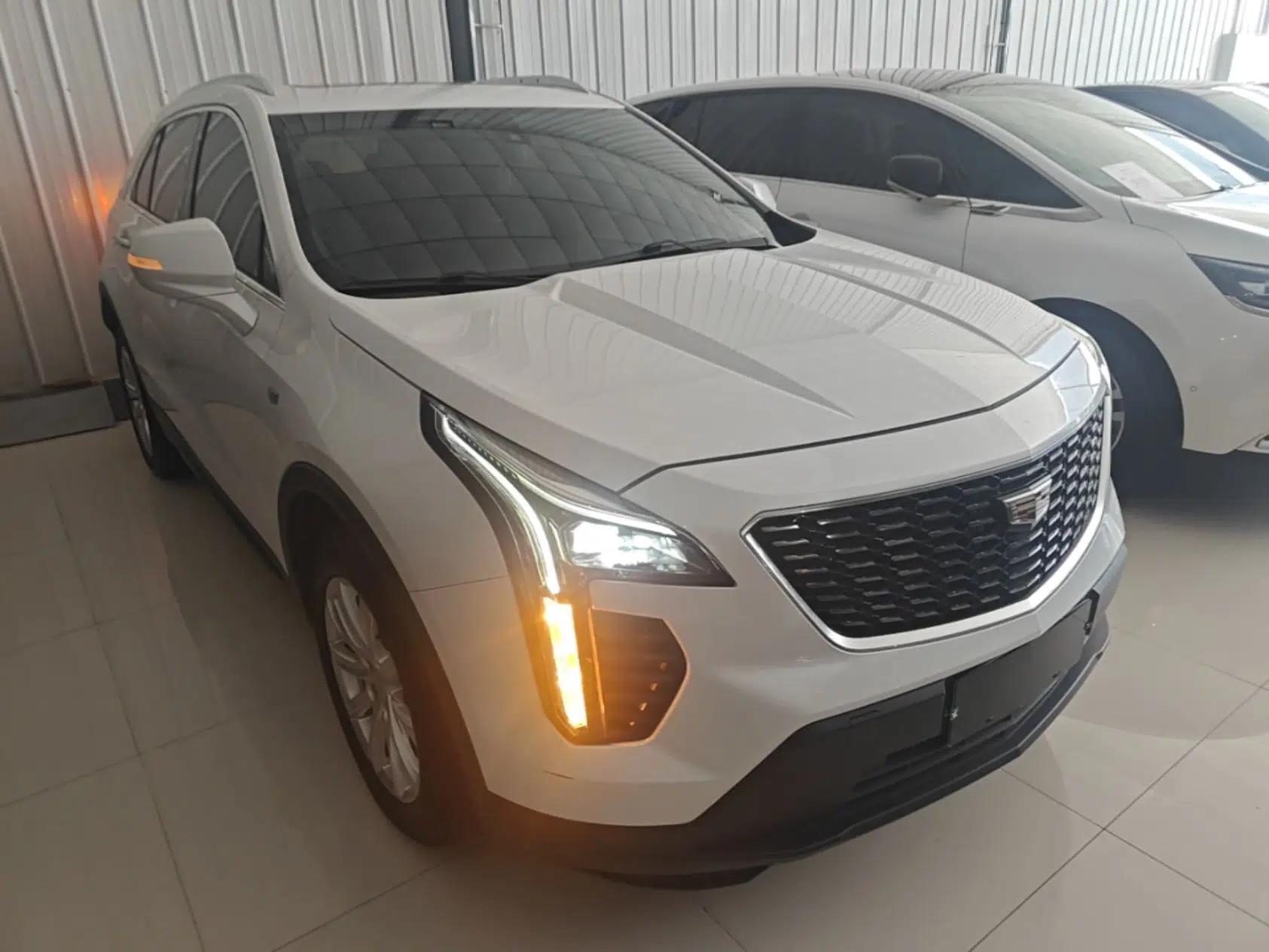 Cadillac XT4 2022 28T Two-Wheel Drive Fashion Edition — миниатюра 12