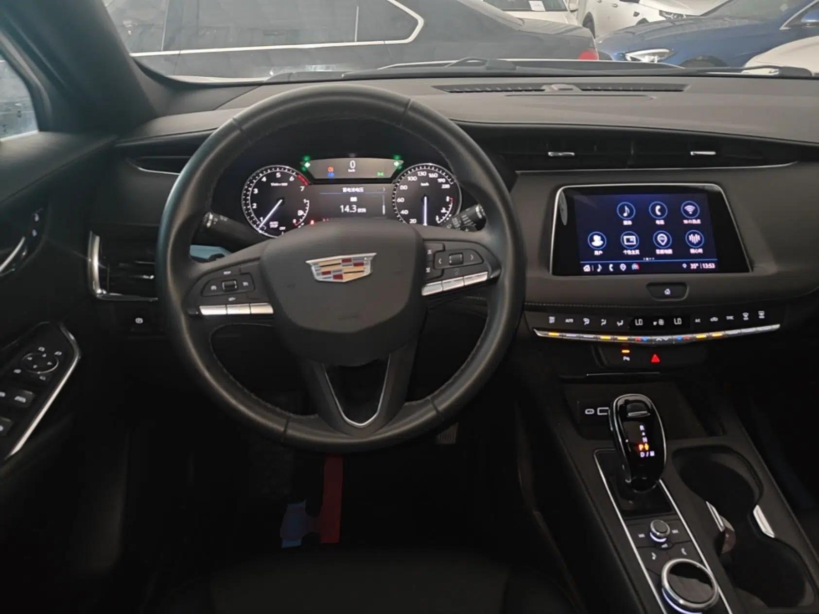 Cadillac XT4 2022 28T Two-Wheel Drive Fashion Edition — миниатюра 18