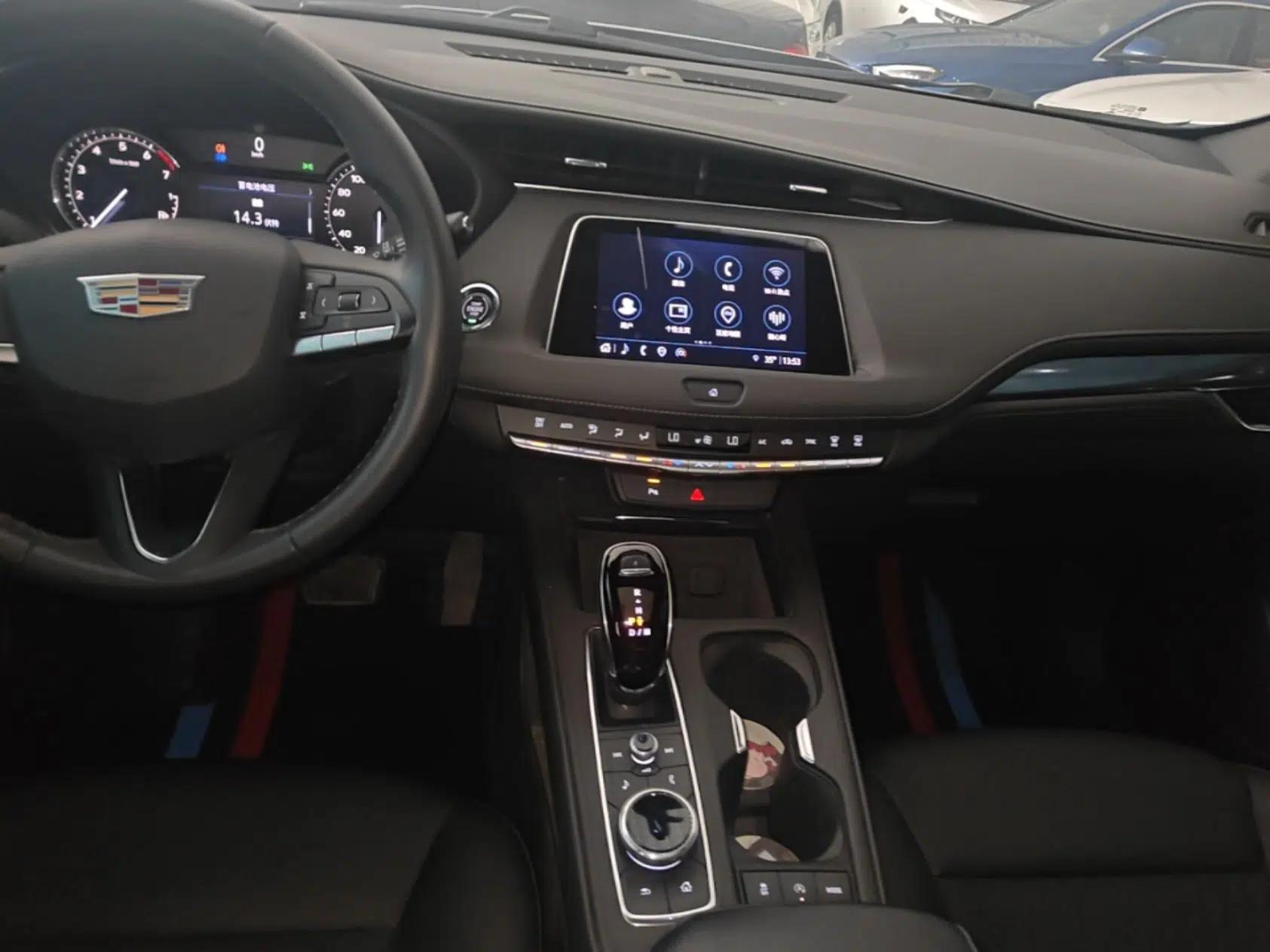 Cadillac XT4 2022 28T Two-Wheel Drive Fashion Edition — миниатюра 20