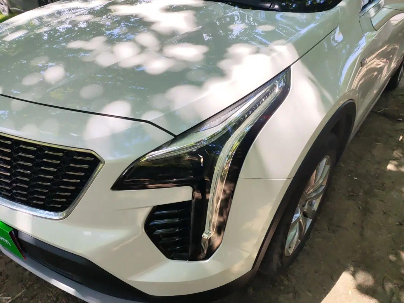 Cadillac XT4 2018 28T Two-Wheel Drive Leading Version — миниатюра 8