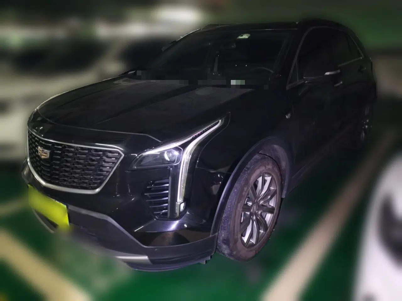 Cadillac XT4 2021 28T Two-Wheel Drive Luxury Version — миниатюра 1