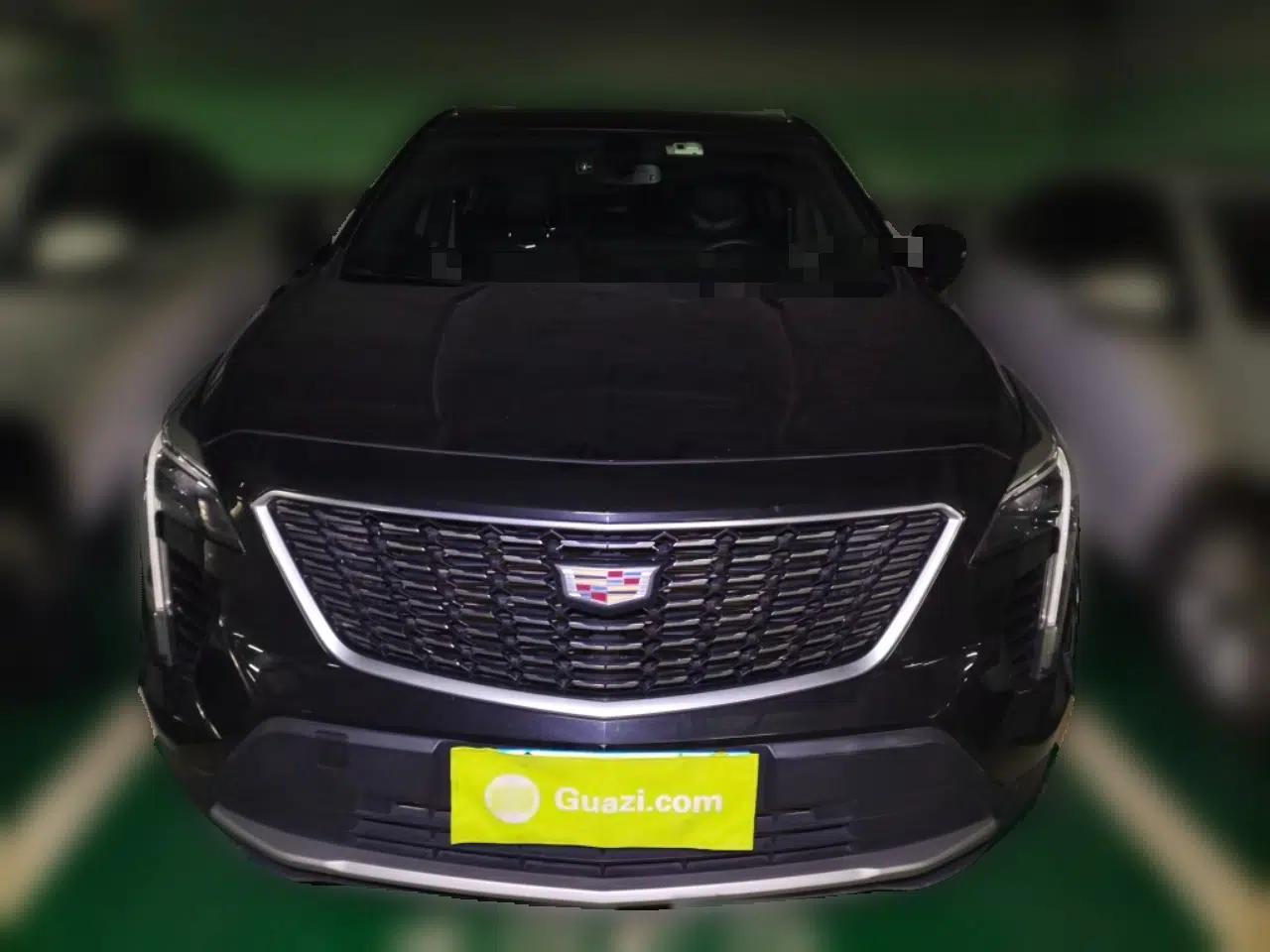 Cadillac XT4 2021 28T Two-Wheel Drive Luxury Version — миниатюра 2