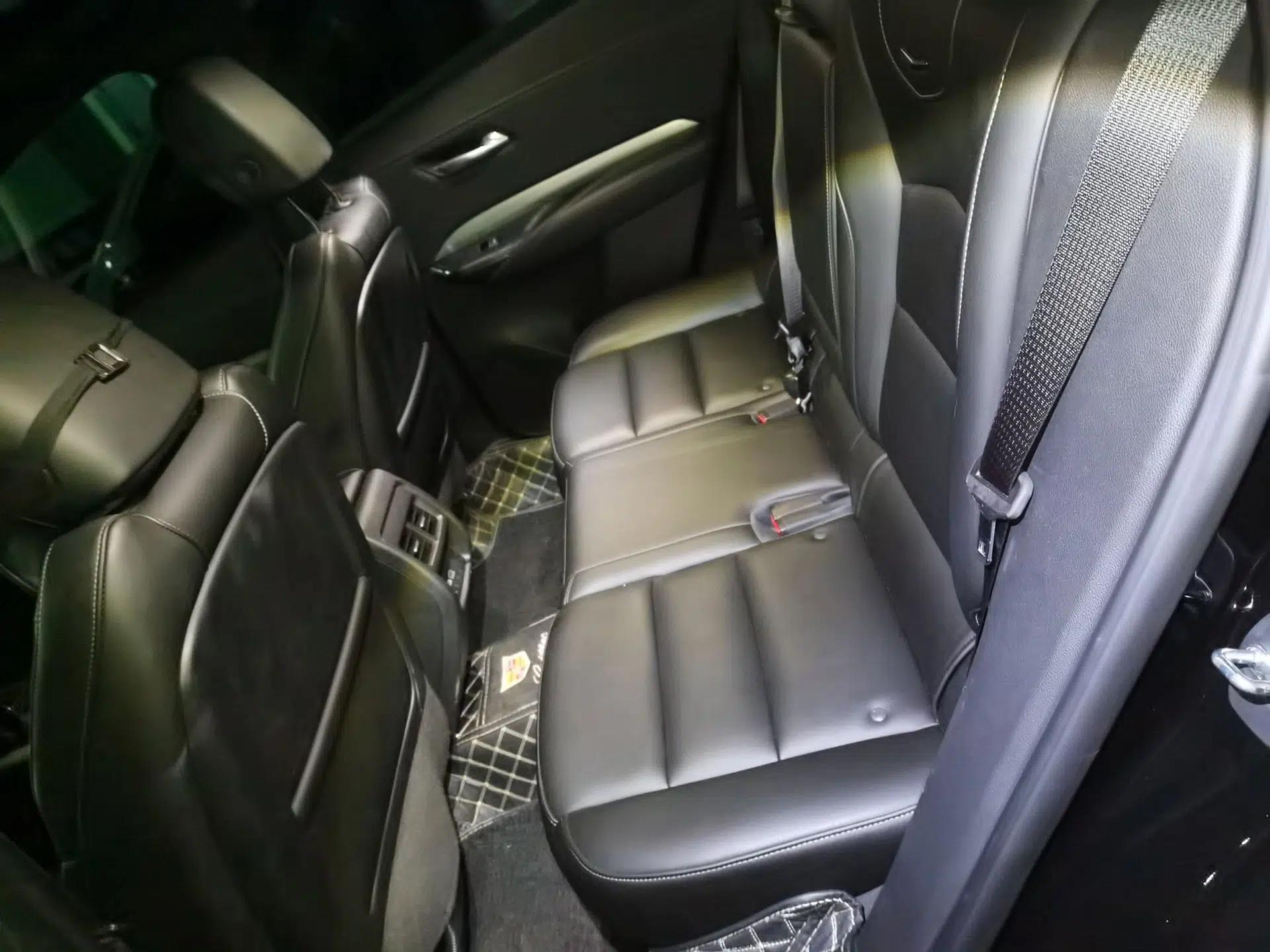 Cadillac XT4 2021 28T Two-Wheel Drive Luxury Version — миниатюра 17