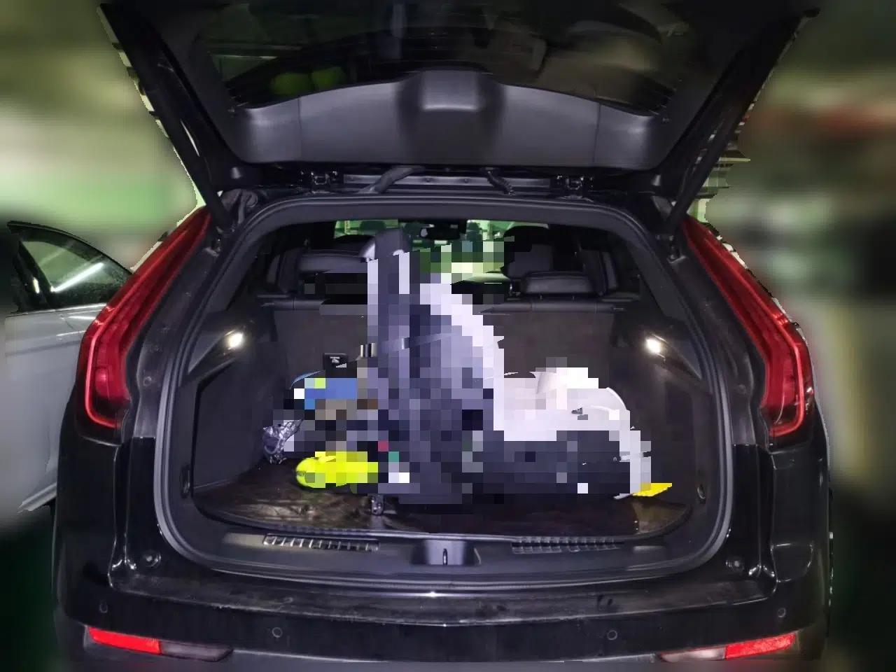 Cadillac XT4 2021 28T Two-Wheel Drive Luxury Version — миниатюра 19