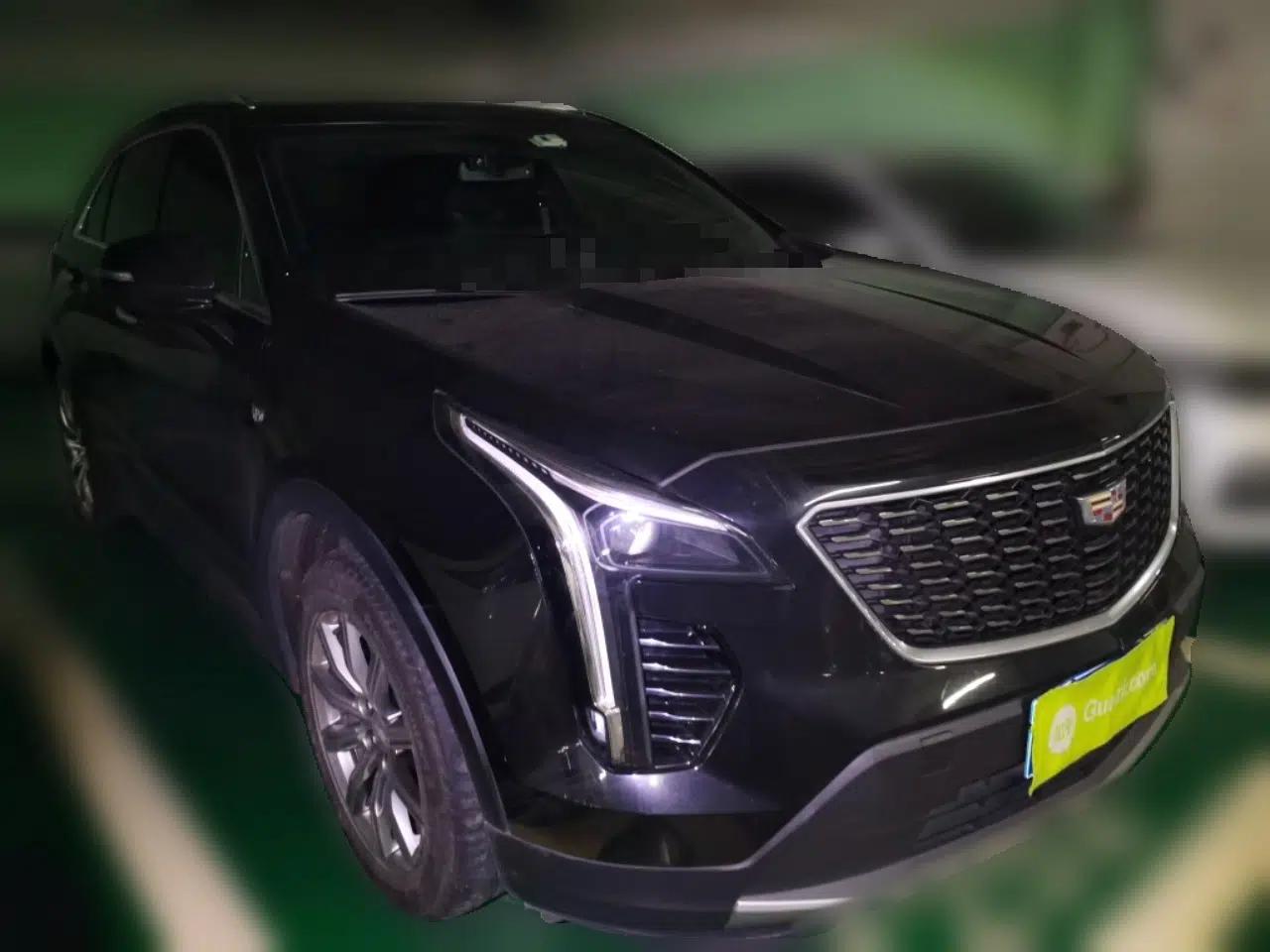 Cadillac XT4 2021 28T Two-Wheel Drive Luxury Version — миниатюра 3