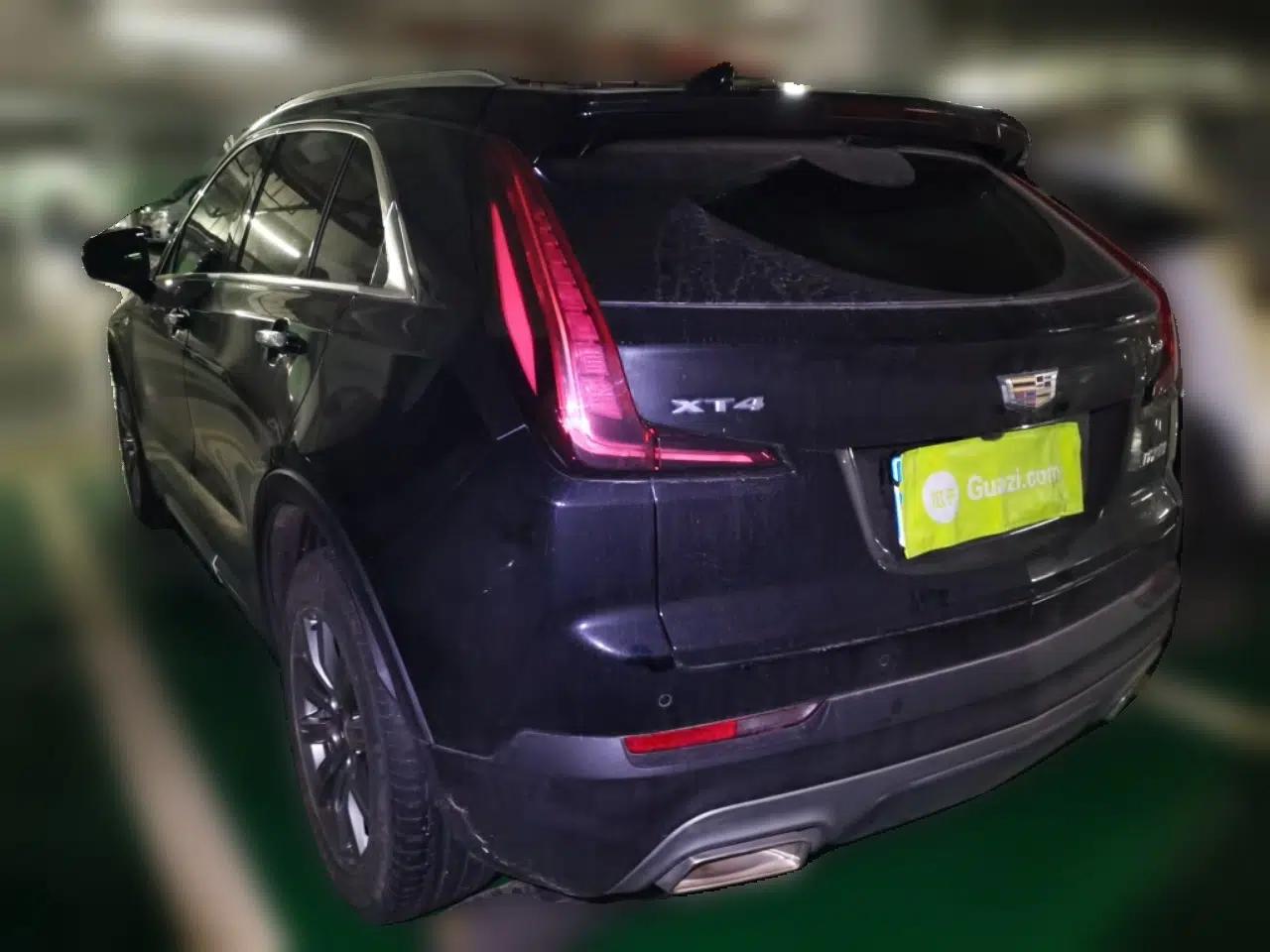 Cadillac XT4 2021 28T Two-Wheel Drive Luxury Version — миниатюра 4