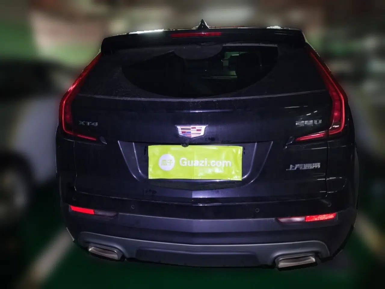 Cadillac XT4 2021 28T Two-Wheel Drive Luxury Version — миниатюра 5