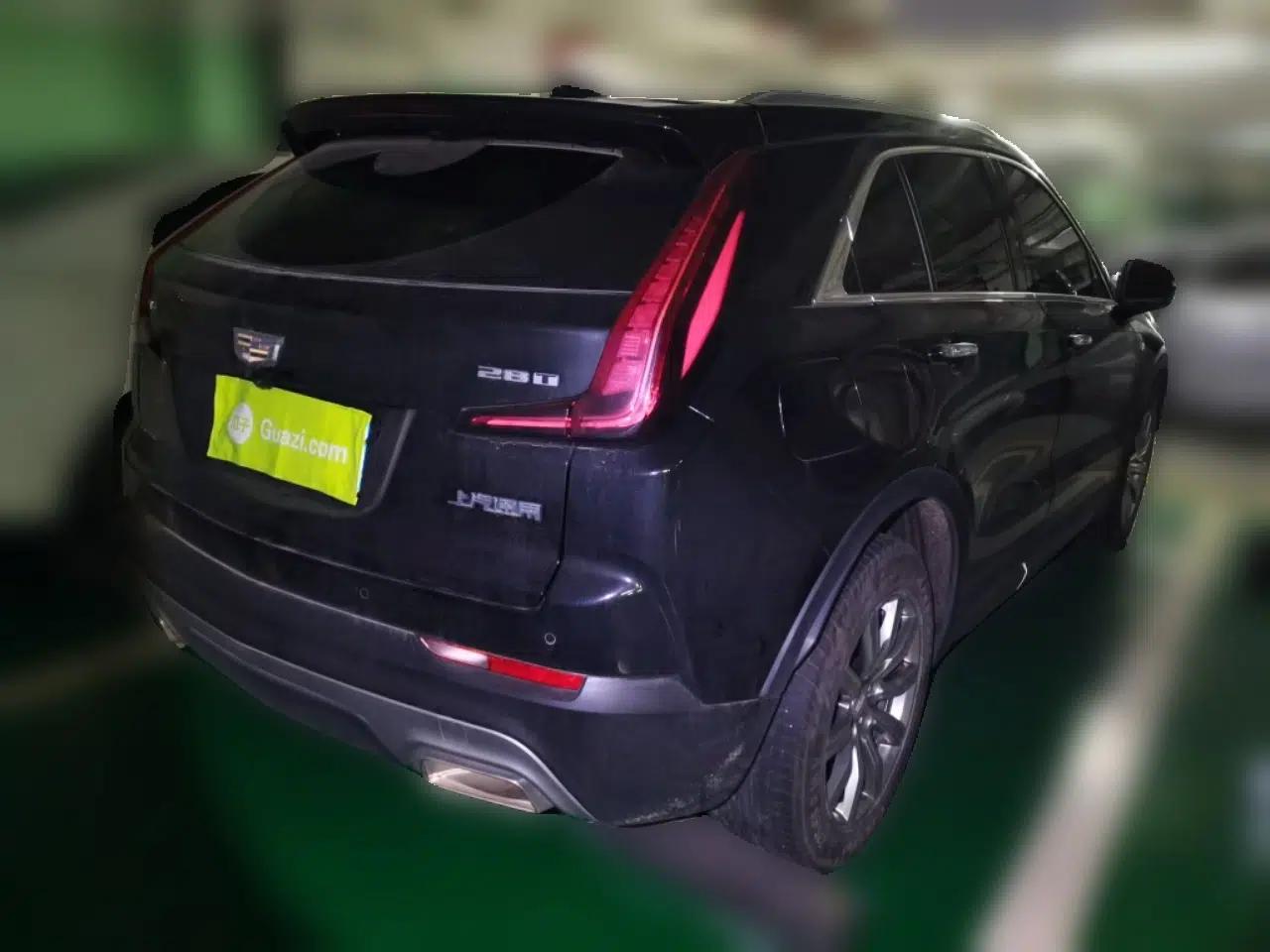 Cadillac XT4 2021 28T Two-Wheel Drive Luxury Version — миниатюра 6