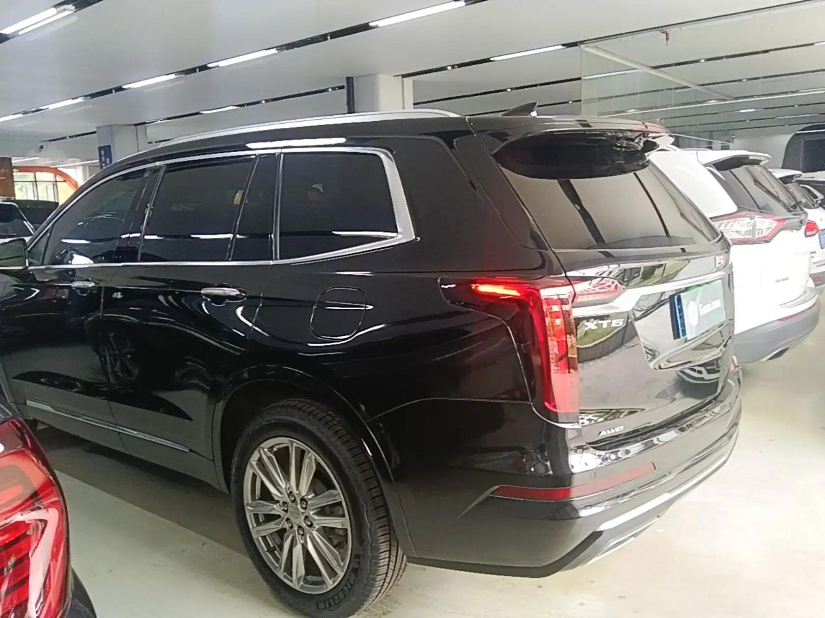 Cadillac XT6 2022 2.0T Six-Seater Four-Wheel Drive Luxury 120th Anniversary Limited Edition — миниатюра 4