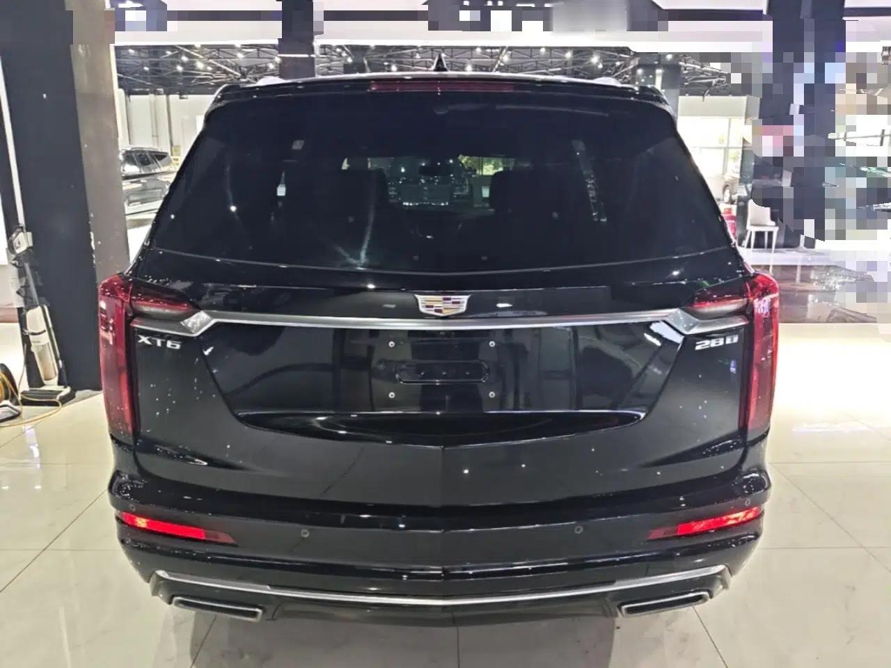 Cadillac XT6 2022 2.0T Six-Seater Two-Wheel-Drive Luxury Version — миниатюра 5