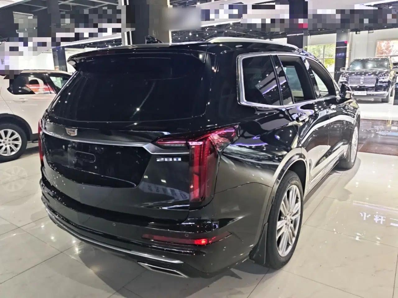 Cadillac XT6 2022 2.0T Six-Seater Two-Wheel-Drive Luxury Version — миниатюра 6