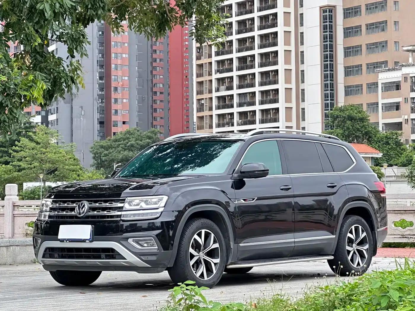 2017 Volkswagen Teramont 380TSI 4WD Luxury Edition — миниатюра 1
