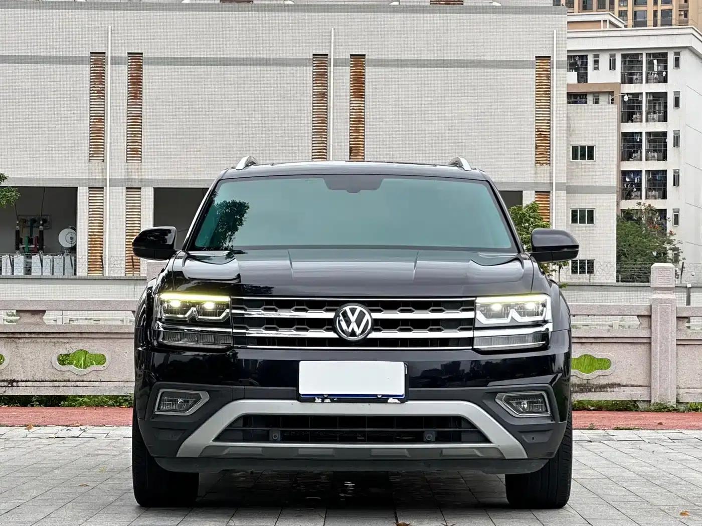 2017 Volkswagen Teramont 380TSI 4WD Luxury Edition — миниатюра 2