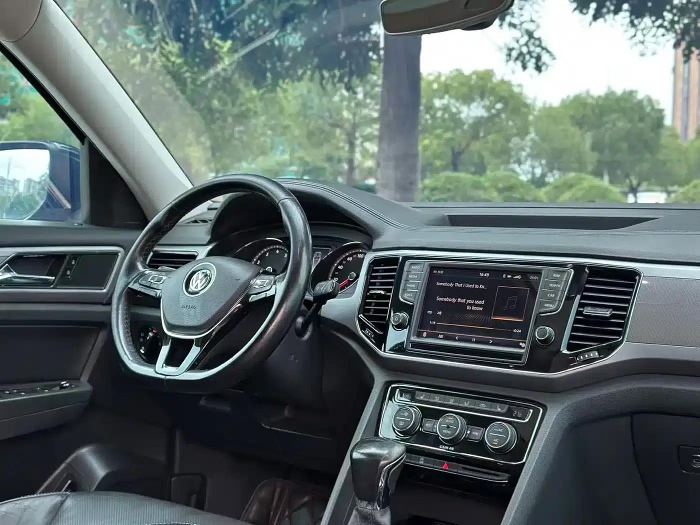 2017 Volkswagen Teramont 380TSI 4WD Luxury Edition — миниатюра 13