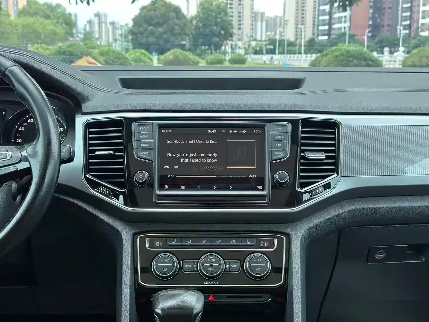 2017 Volkswagen Teramont 380TSI 4WD Luxury Edition — миниатюра 14