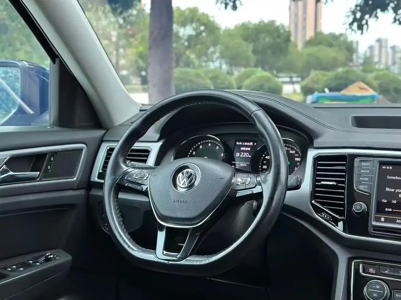 2017 Volkswagen Teramont 380TSI 4WD Luxury Edition — миниатюра 15
