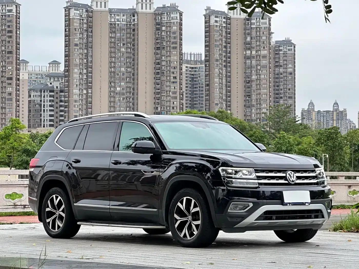 2017 Volkswagen Teramont 380TSI 4WD Luxury Edition — миниатюра 3