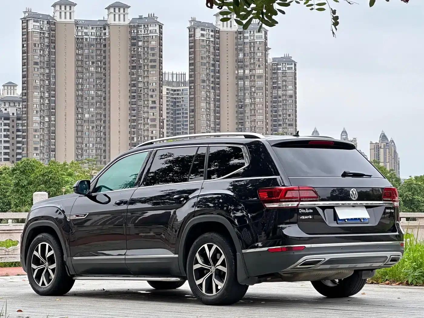 2017 Volkswagen Teramont 380TSI 4WD Luxury Edition — миниатюра 6
