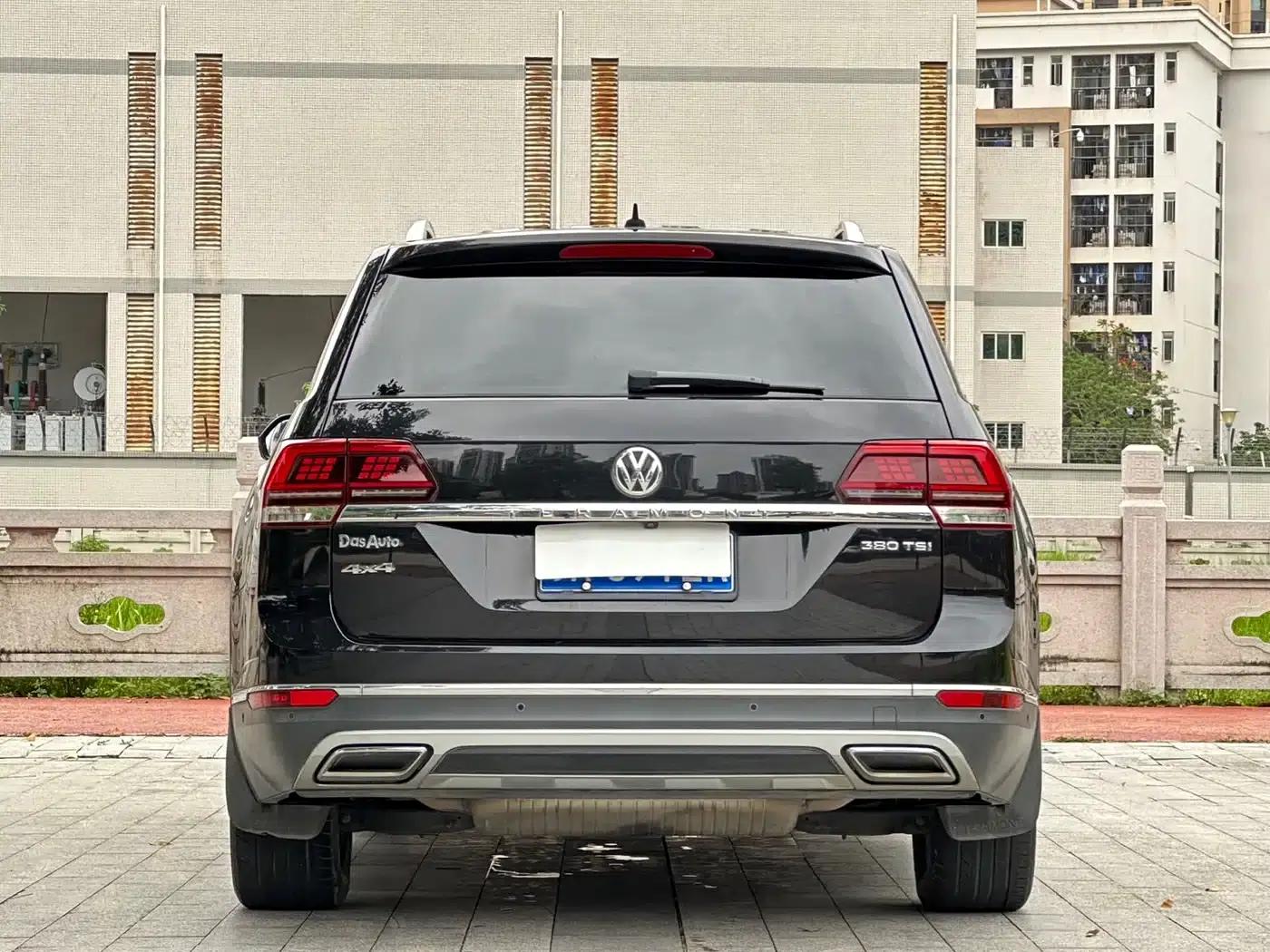 2017 Volkswagen Teramont 380TSI 4WD Luxury Edition — миниатюра 7