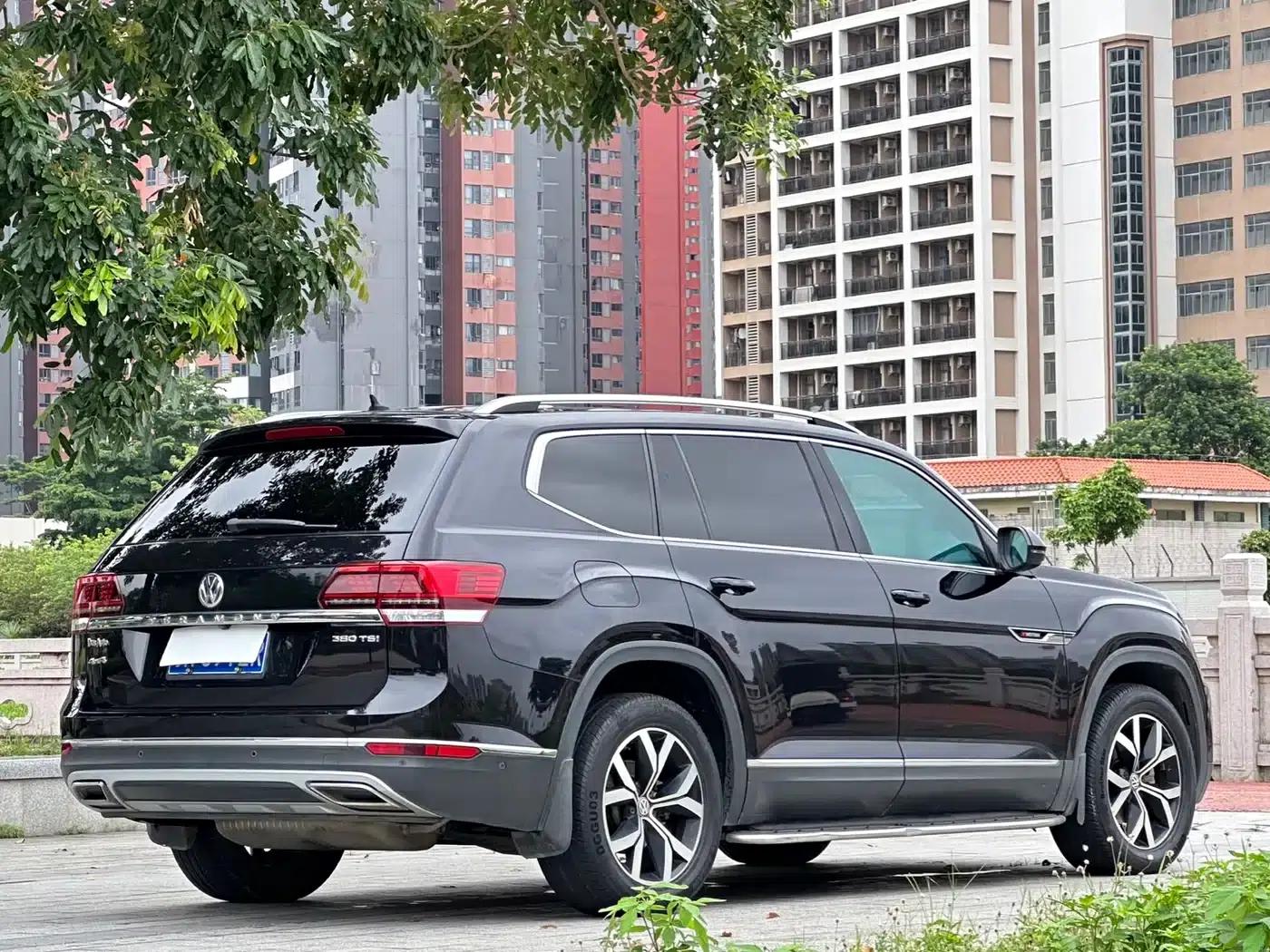 2017 Volkswagen Teramont 380TSI 4WD Luxury Edition — миниатюра 8