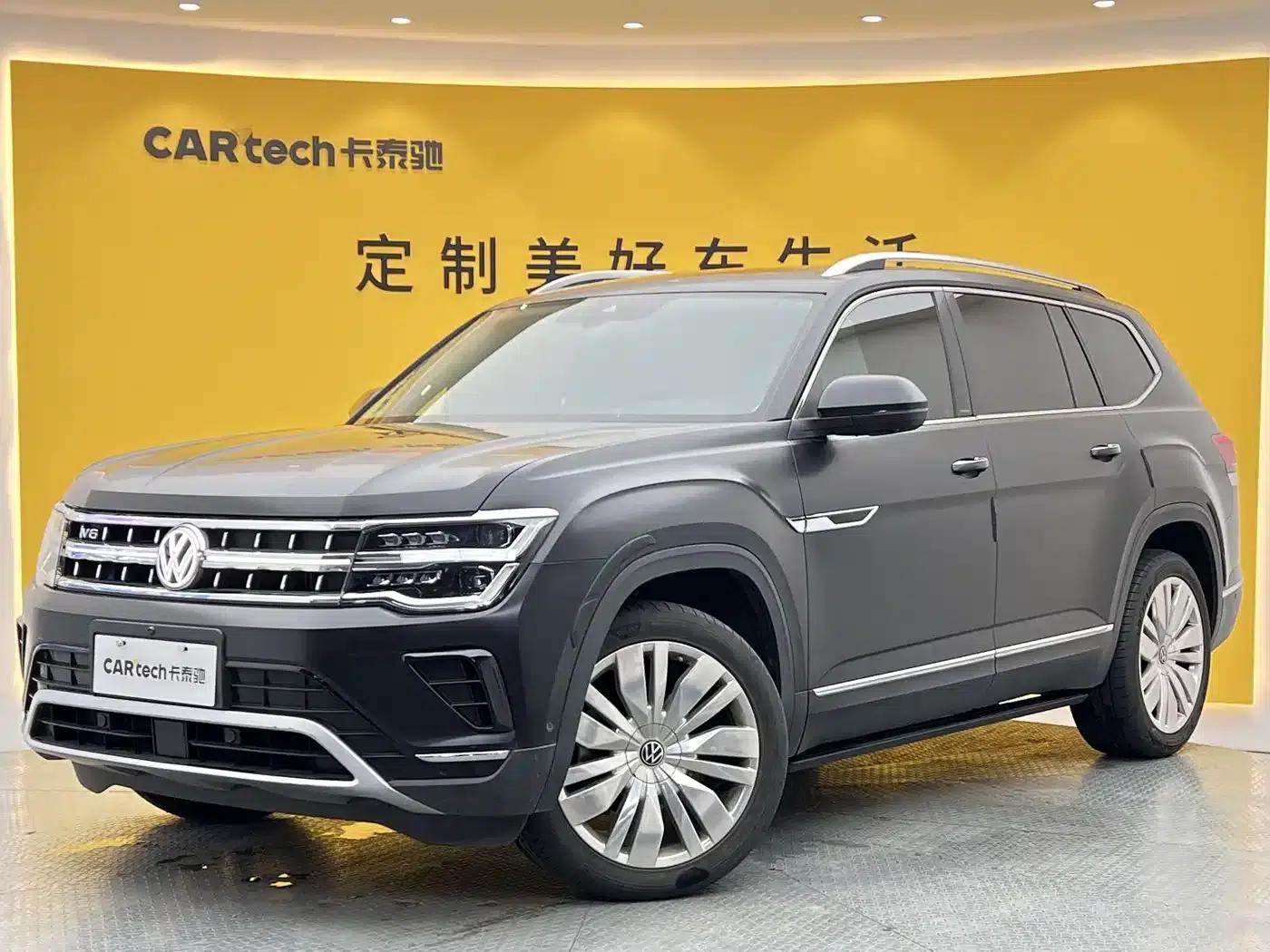 2024 Volkswagen Teramont 530 V6 AWD Supreme Flagship Edition — миниатюра 1