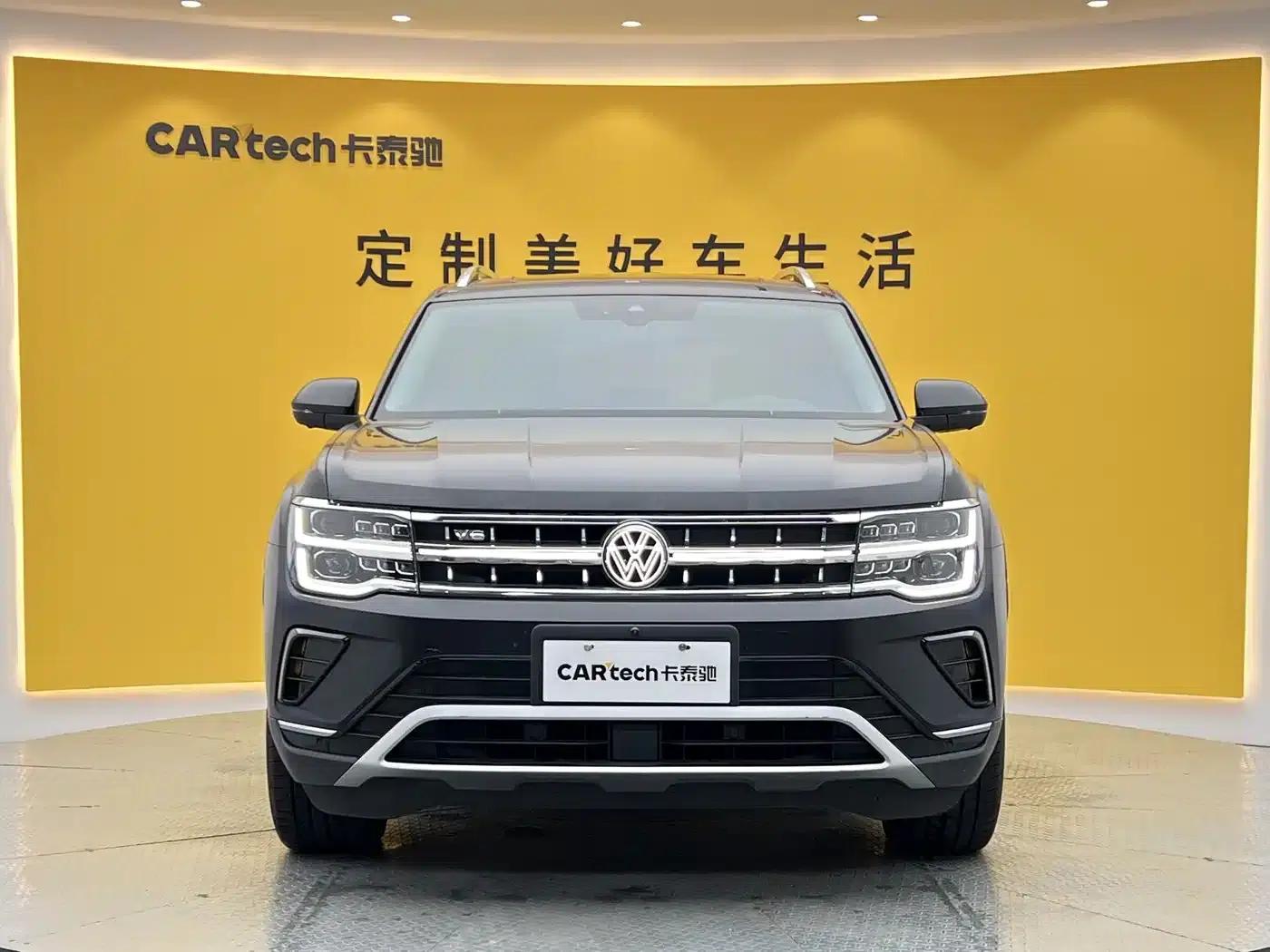 2024 Volkswagen Teramont 530 V6 AWD Supreme Flagship Edition — миниатюра 2