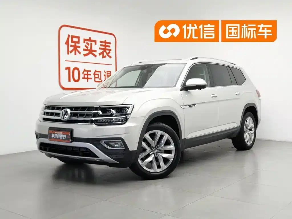 2017 Volkswagen Teramont 380TSI 4WD Flagship Edition — миниатюра 1