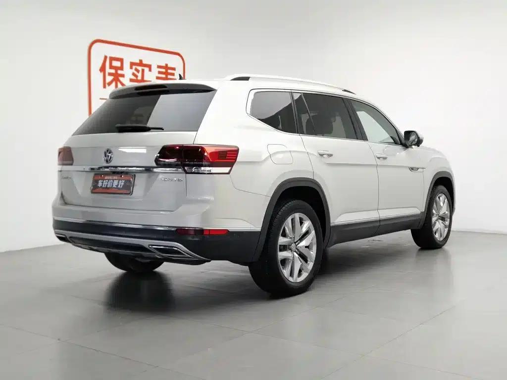 2017 Volkswagen Teramont 380TSI 4WD Flagship Edition — миниатюра 2