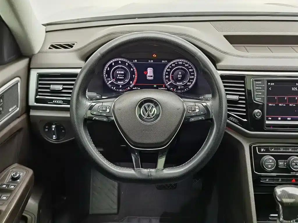 2017 Volkswagen Teramont 380TSI 4WD Flagship Edition — миниатюра 11